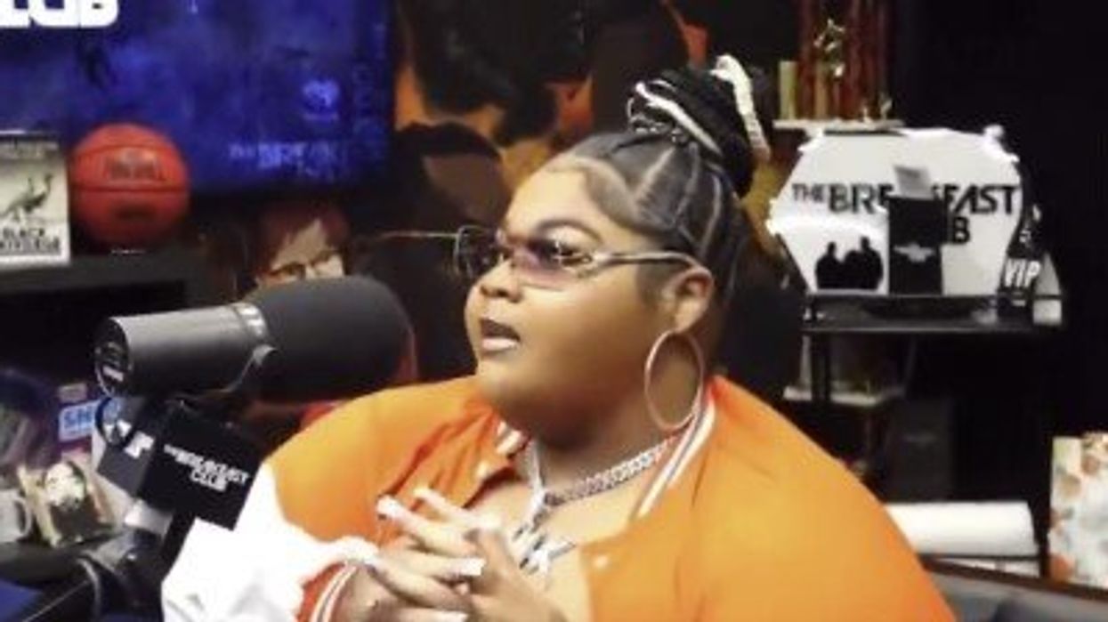 500-lb viral rapper who is suing Lyft visits "The Breakfast Club," and let's just say she needs "special" seating accommodations