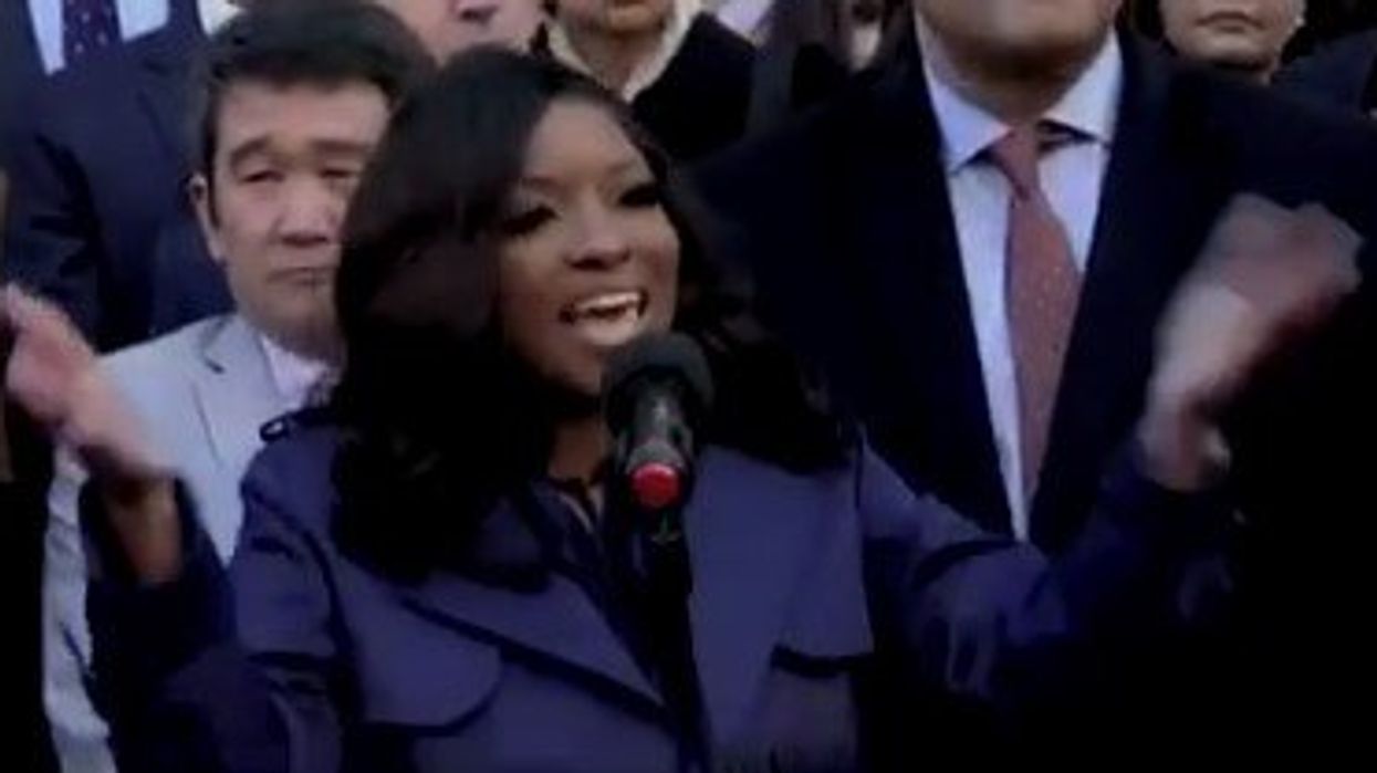 Rep. Jasmine Crockett goes on profanity-laced rant against DOGE, promises, “We are gonna be in yo face”