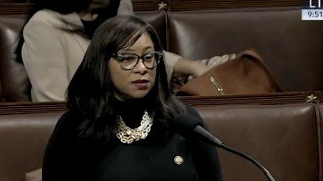 Democrat congressman: Laws enforcing America's immigration policies are totally the same as the Fugitive Slave Act of 1850