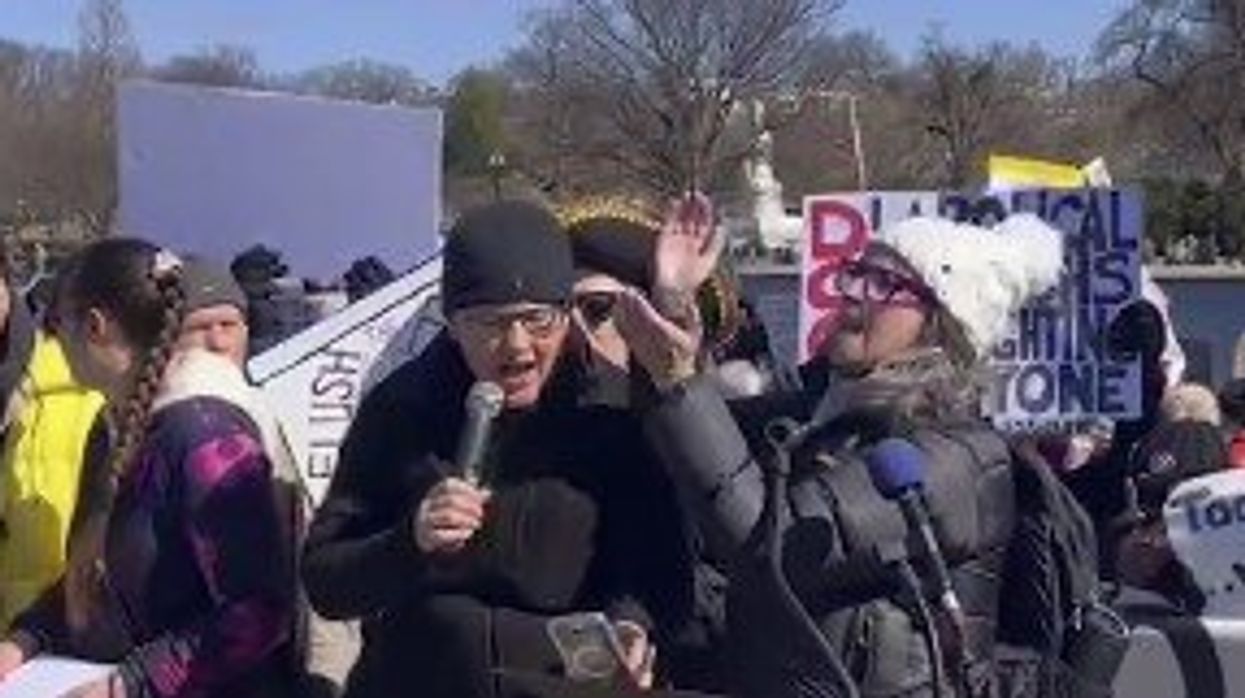 The new cringe leftist protest anthem dropped, this one squeals about "moving forward" from Trump and Elon