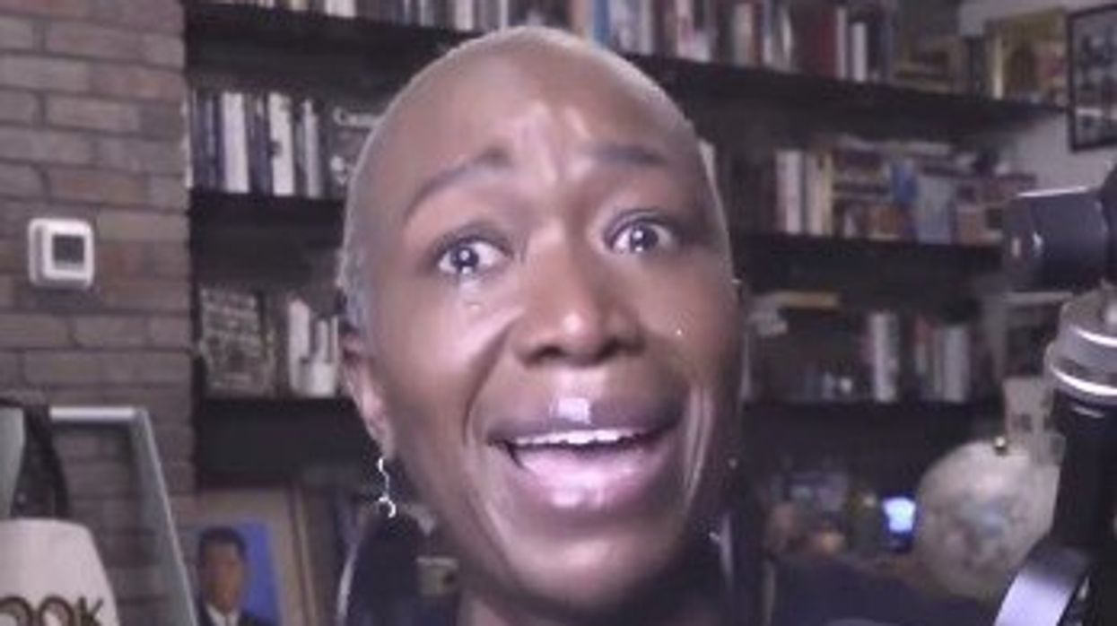 Joy Reid is hilariously teary-eyed while addressing being fired by MSNBC