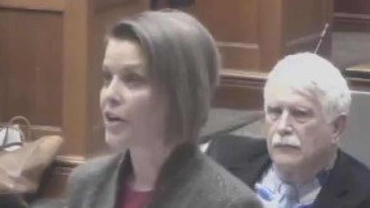 Maine Democrat Majority Censures GOP Rep. After Speaking Out Against Males In Female Sports