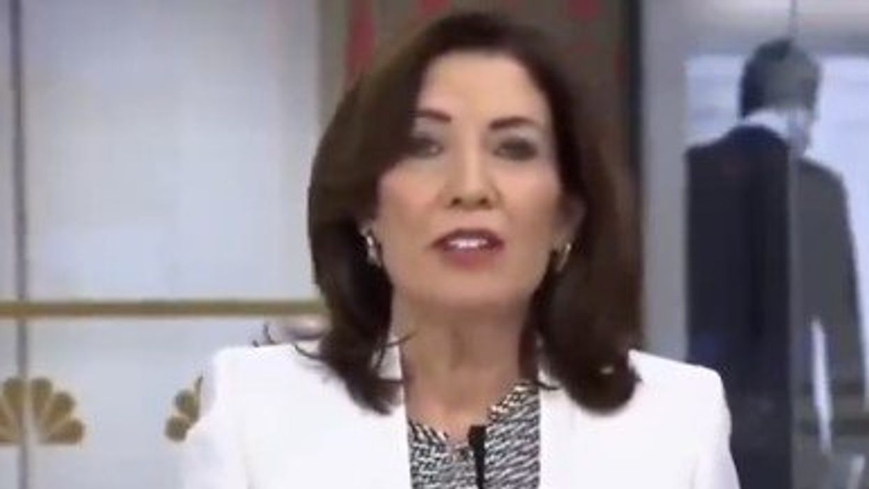 NY Governor blames Trump for NYC's egg prices skyrocketing, manages to forget why SHE is to blame