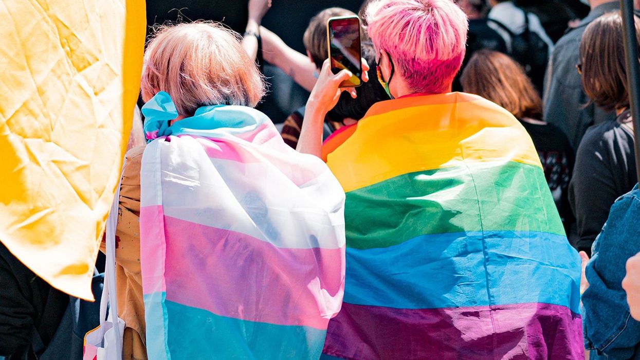 Oh no! Because of USAID cuts, India's first trans clinic was forced to close...