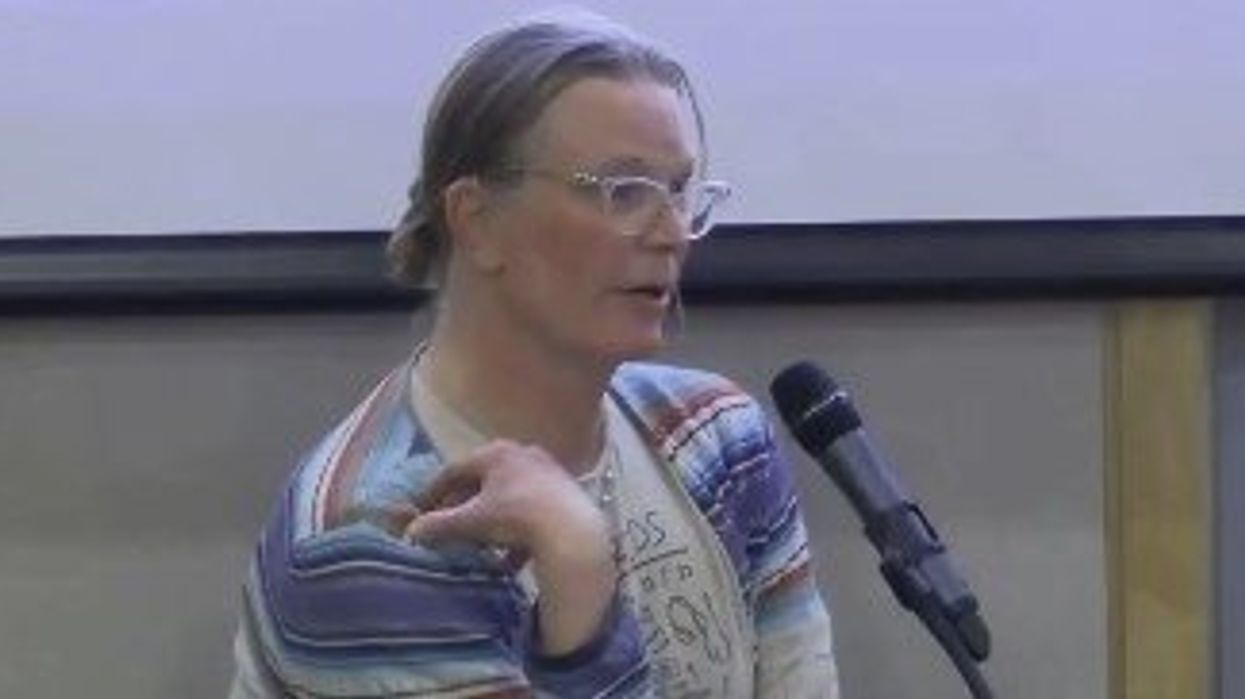 Trans Person With “BDSM Fetish” Works In Schools And Opposed Female-Only Sports