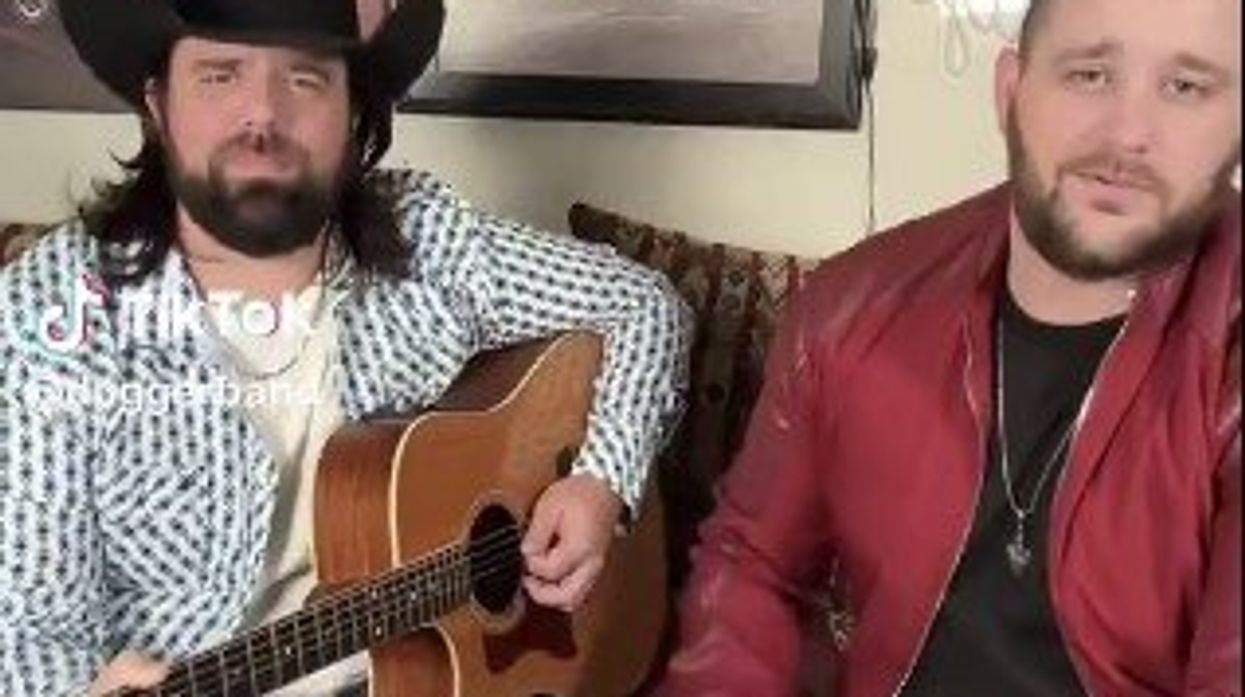 Country radio refused to let these singers perform their new patriotic anthem, and they're sharing their story
