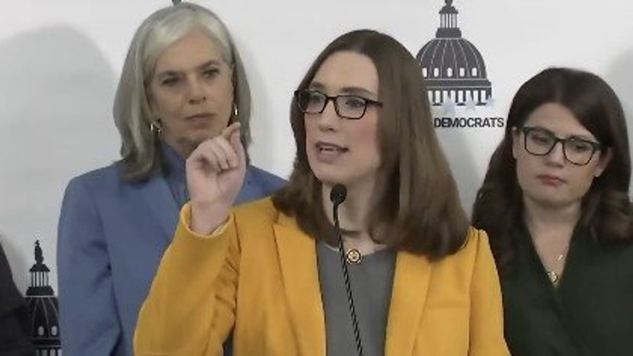 Democrat rep who is a man pretending to be a woman claims Republicans are the "weird and bizarre" ones