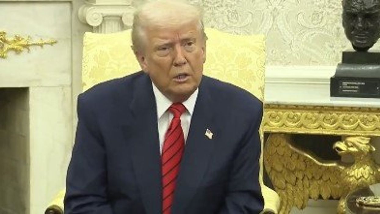 Trump Continues To Troll Canada: “It would be one of the greatest states”