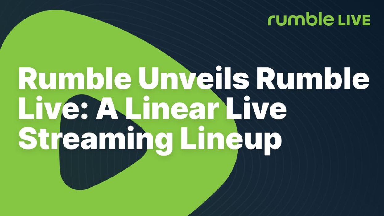 Rumble Unveils Rumble Live: A Linear Live Streaming Lineup