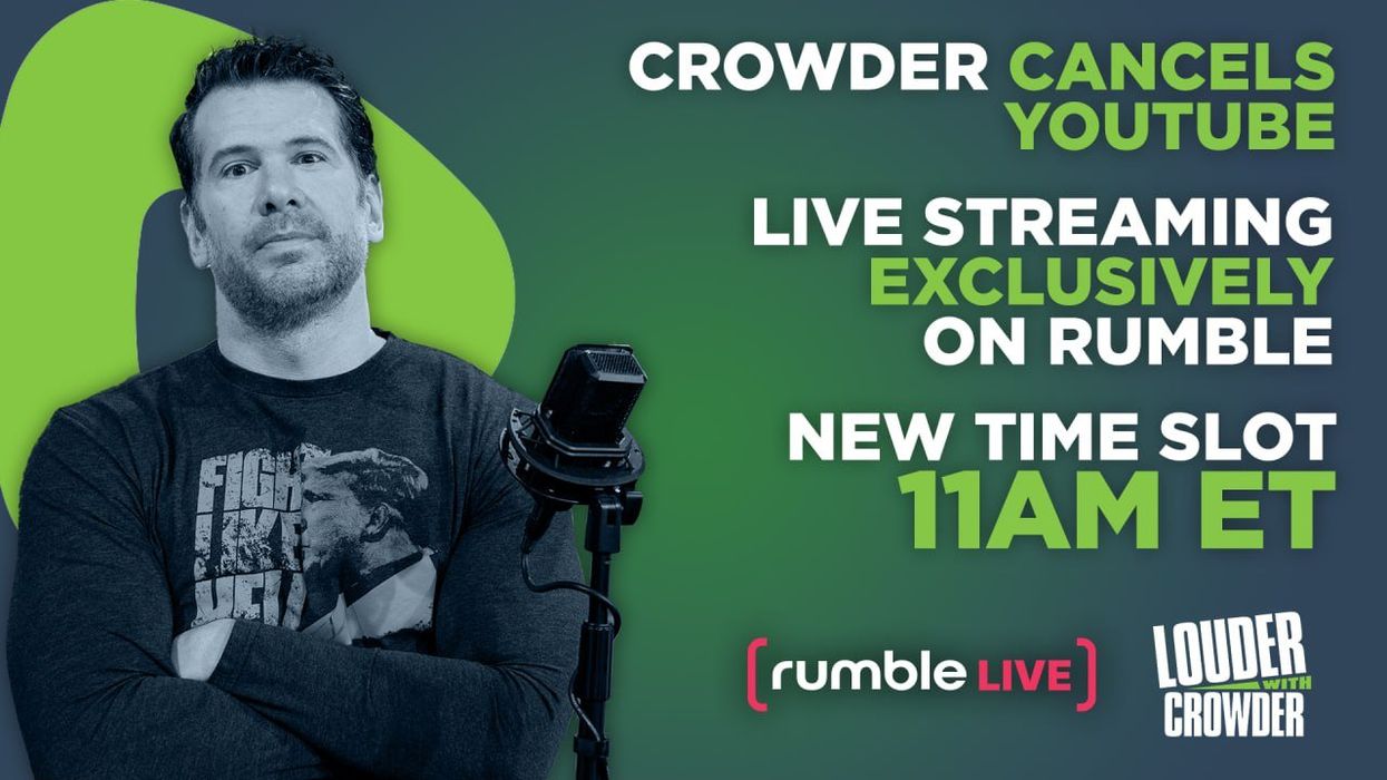 As Dan Bongino Leaves Rumble, Steven Crowder Moves to New Time Slot, Announces YouTube Departure