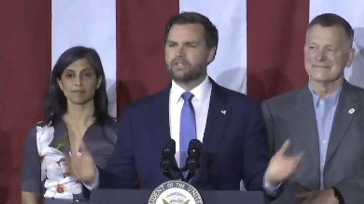 "Don't you all have jobs?" JD Vance heads into the week DESTROYING the left-wing protestors screaming at him