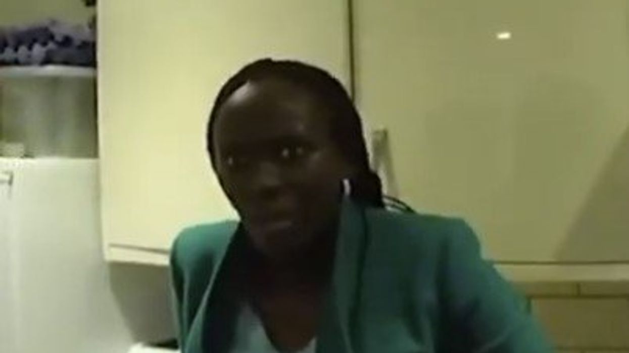 A United Nations judge was convicted of owning a slave. Yes, in 2025.