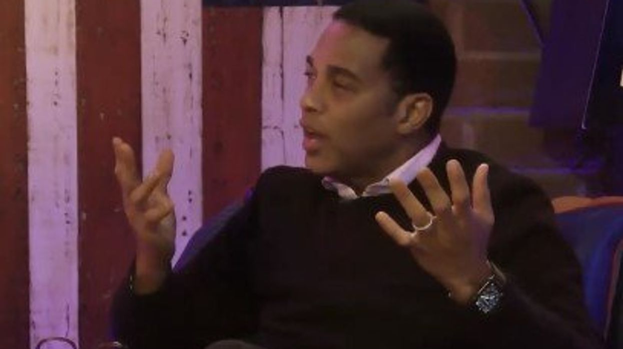 Don Lemon doesn't realize what he's saying when he brags about this being CNN's "best" year in ratings