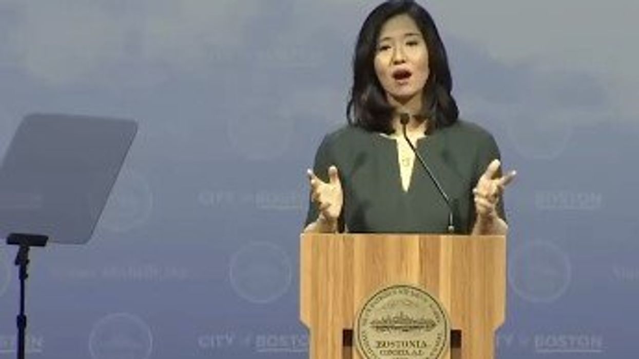 Boston Mayor reaffirms just how committed her city is towards being FOR the illegal immigrants