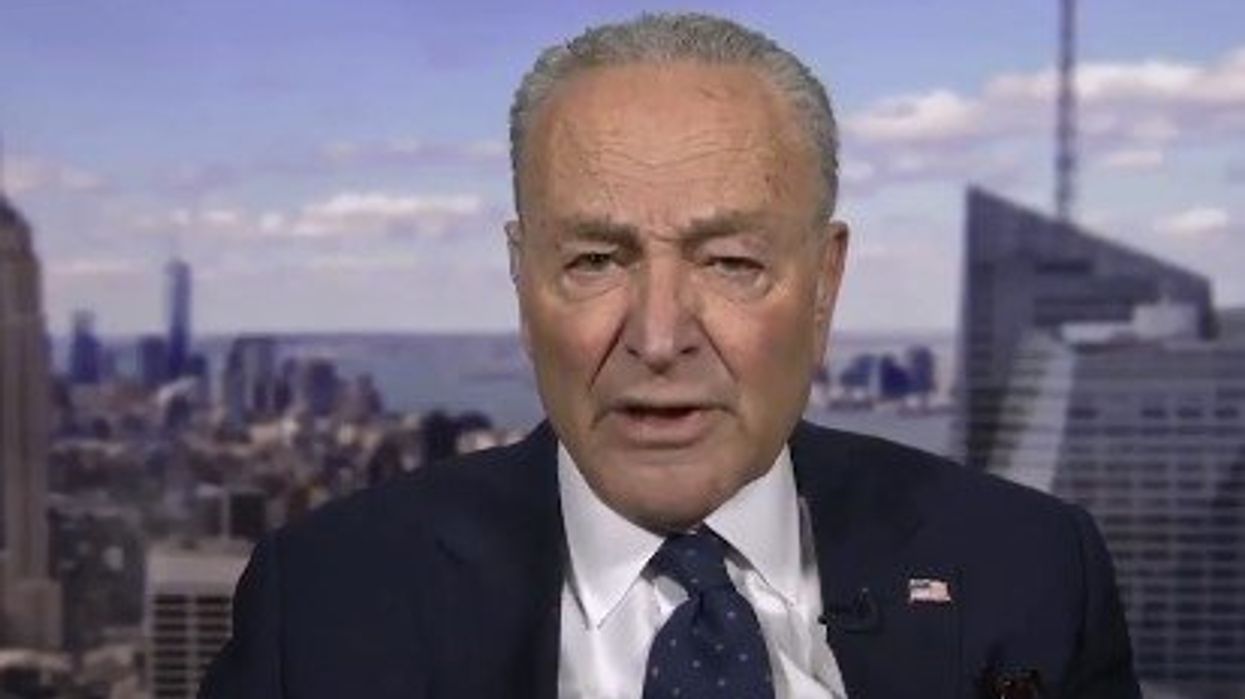 Chuck Schumer offers veiled threat about how he's "mobilizing" left-wing activists to attack Republicans