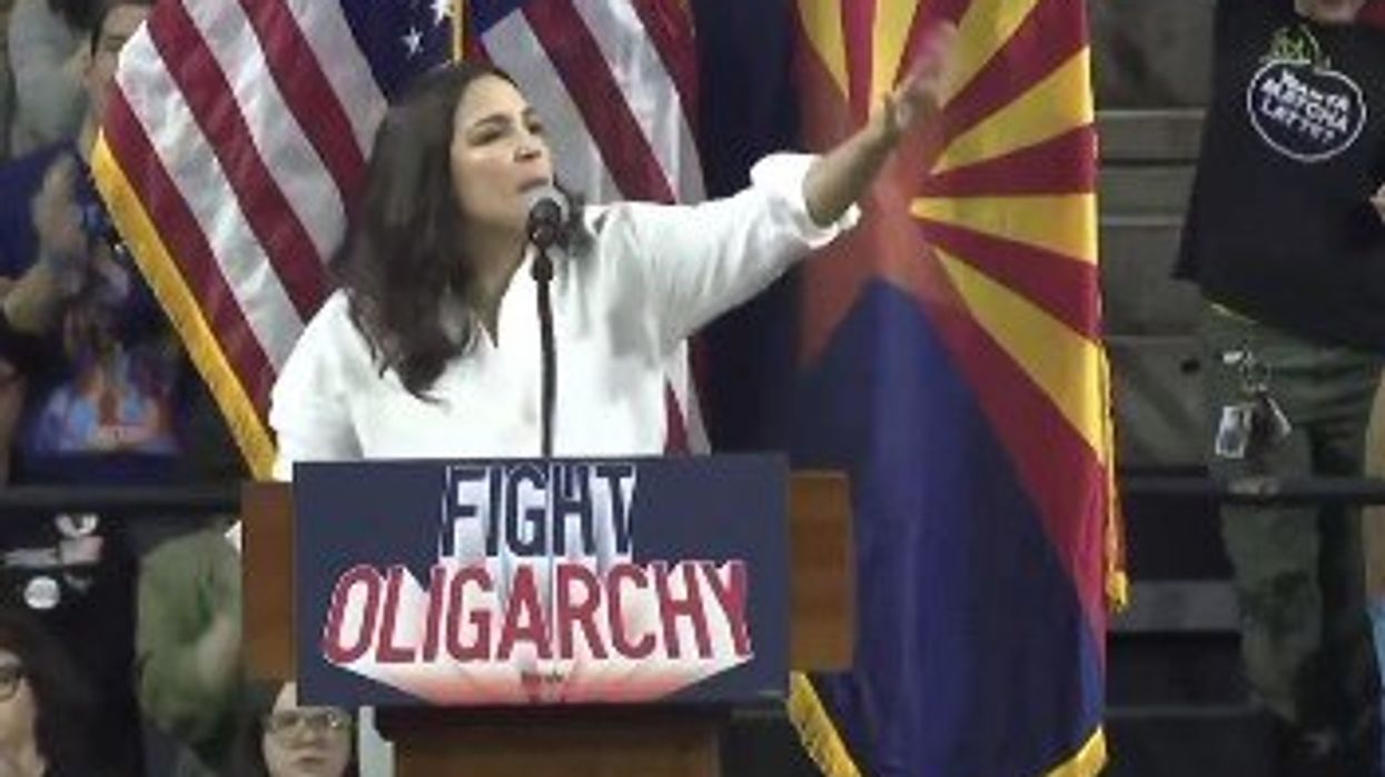 2028 Democrat frontrunner Rep. AOC tells a Bernie rally she is pro-free speech, but we have receipts...