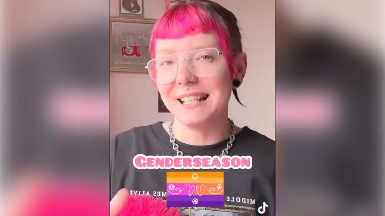 The new gender dropped: “Genderseason.” Let this TikTokker try to explain…
