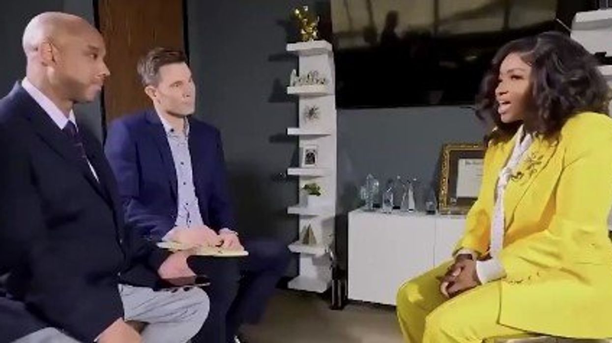 Jasmine Crockett Calls For Ted Cruz To Be "Knocked Over The Head,” Then Claims She Never Called For Violence