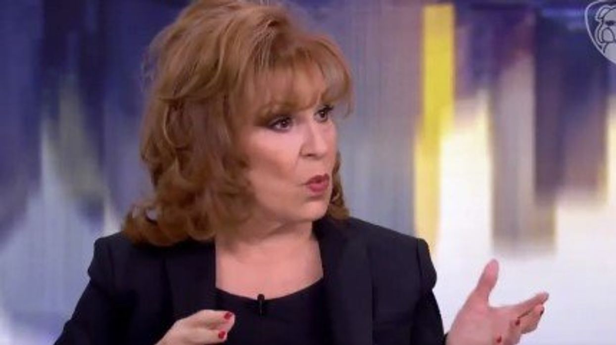 Is Joy Behar calling for a coup? Because it sounds like she's calling for a coup...