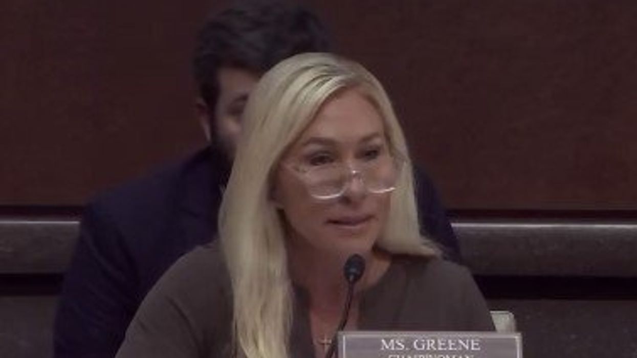 MTG goes BANANAS on NPR CEO, shuts her down for her partisan hackery