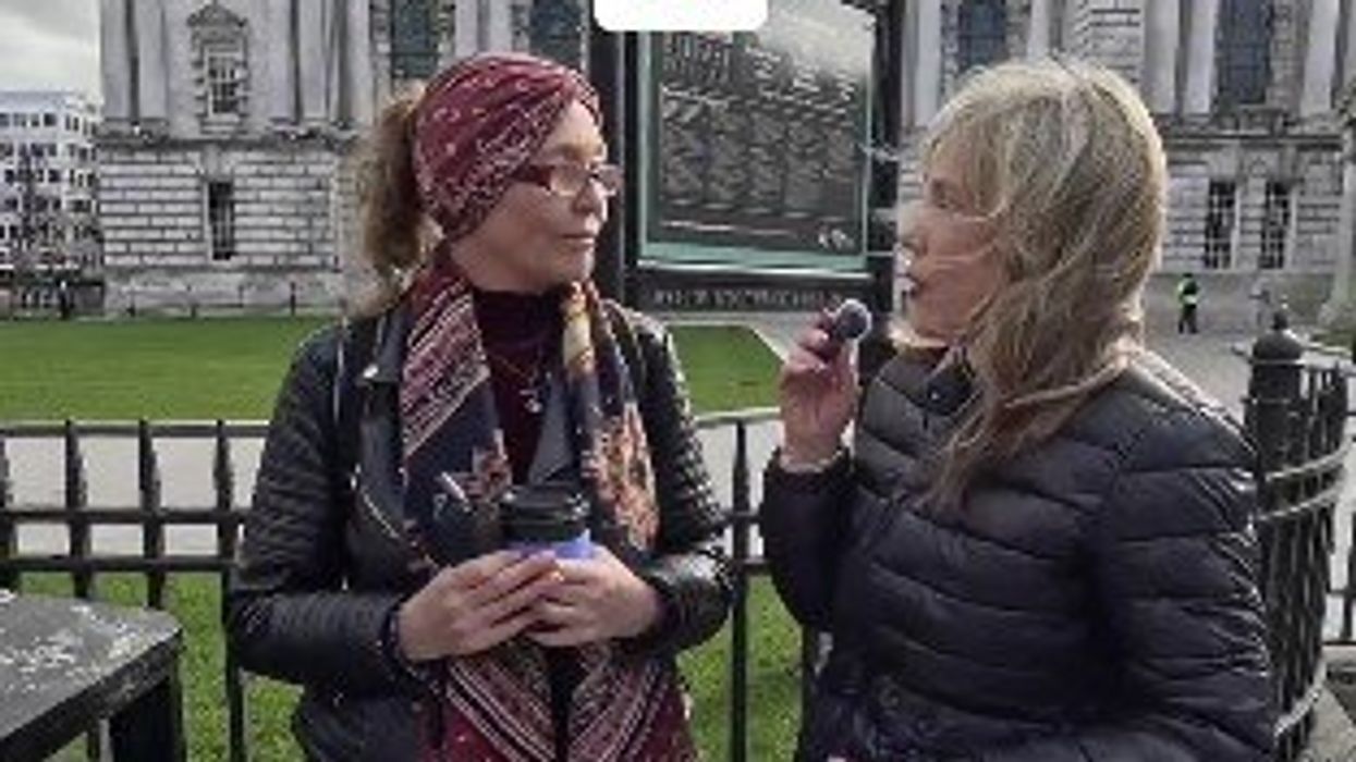 Even the Irish are blasting Rosie O'Donnell, tell reporter "she's not welcome here"