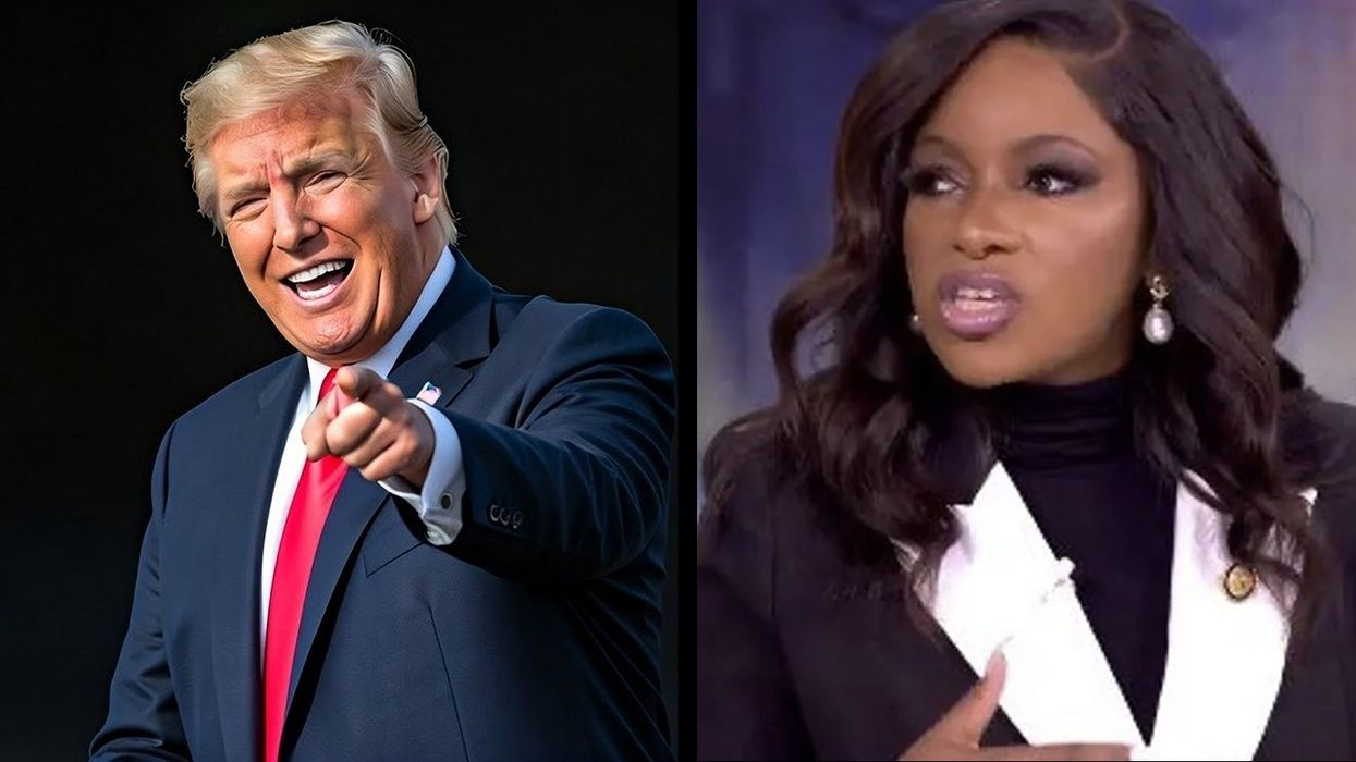 "She's a lowlife": Donald Trump UNLOADS on "low IQ" Democrat party leader Jasmine Crockett