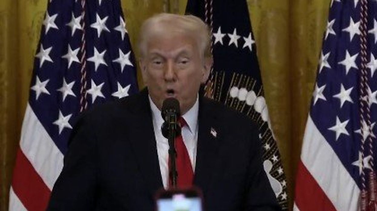 Trump offers up some bad news to trans "women," says they aren't women and can never become one