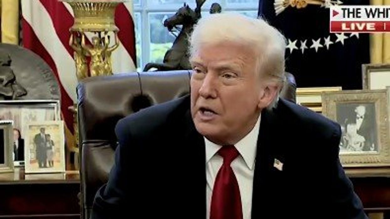 Trump Was Shocked To See a Reporter Wearing A Mask: “I haven't seen a mask in so long”