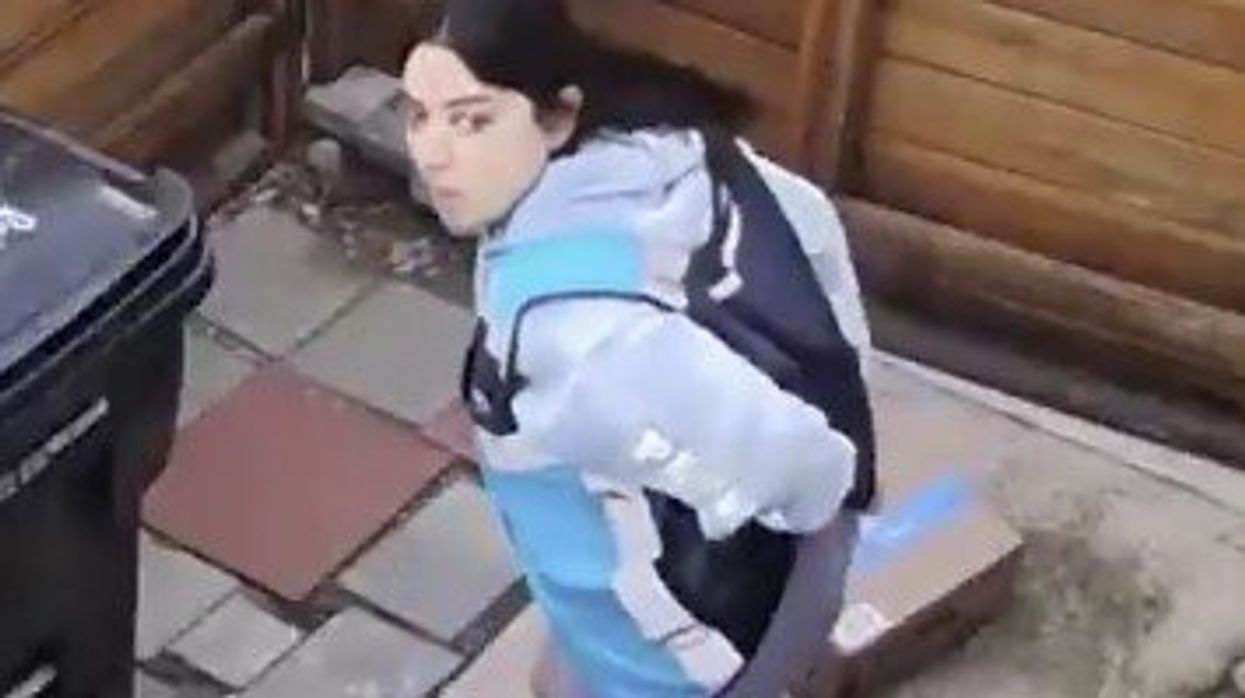 Amazon driver busted using a customer’s home as a toilet… more than ONCE in the same day