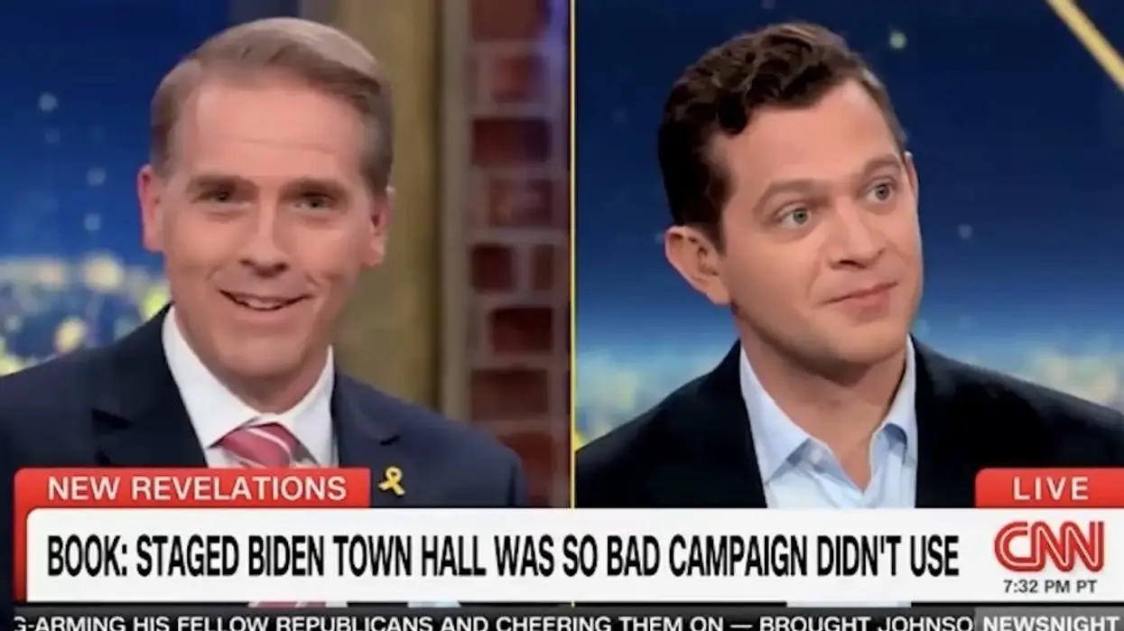 We're not sure what's worse in this CNN clip: That Biden spent millions on a fake town hall? Or that they couldn't use ANY OF IT?