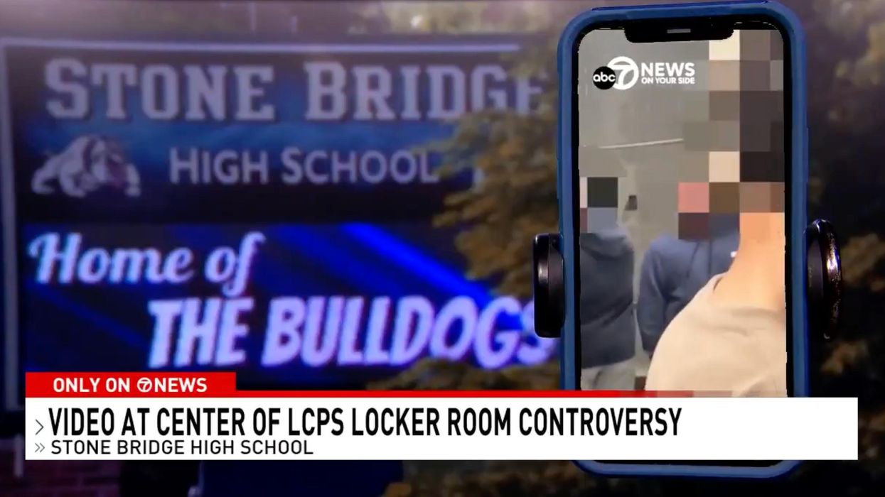 Male students were suspended raising complaints of a (trans) girl in their locker room, now there’s video