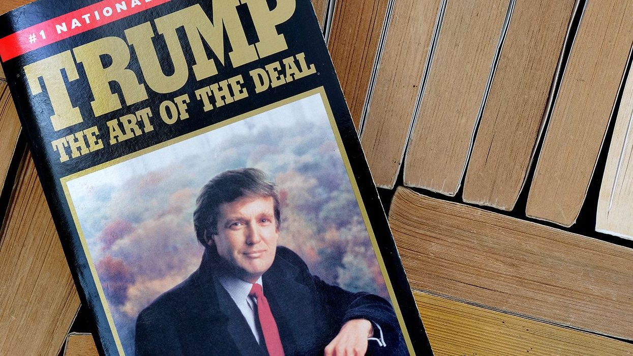 To understand his big, beautiful bill, here's a review of Trump's classic "The Art of the Deal"