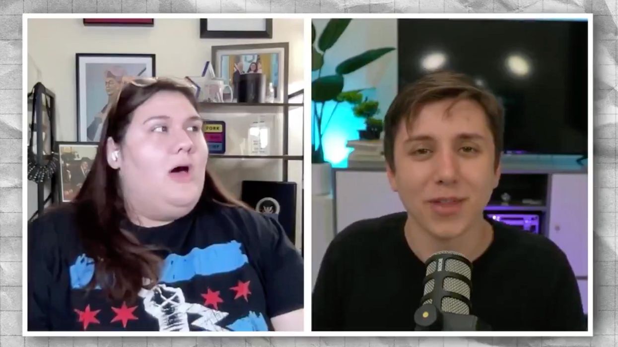 Influencer claims she loves "young men and frat guys" that Democrats would totally win the male vote if they listen to her