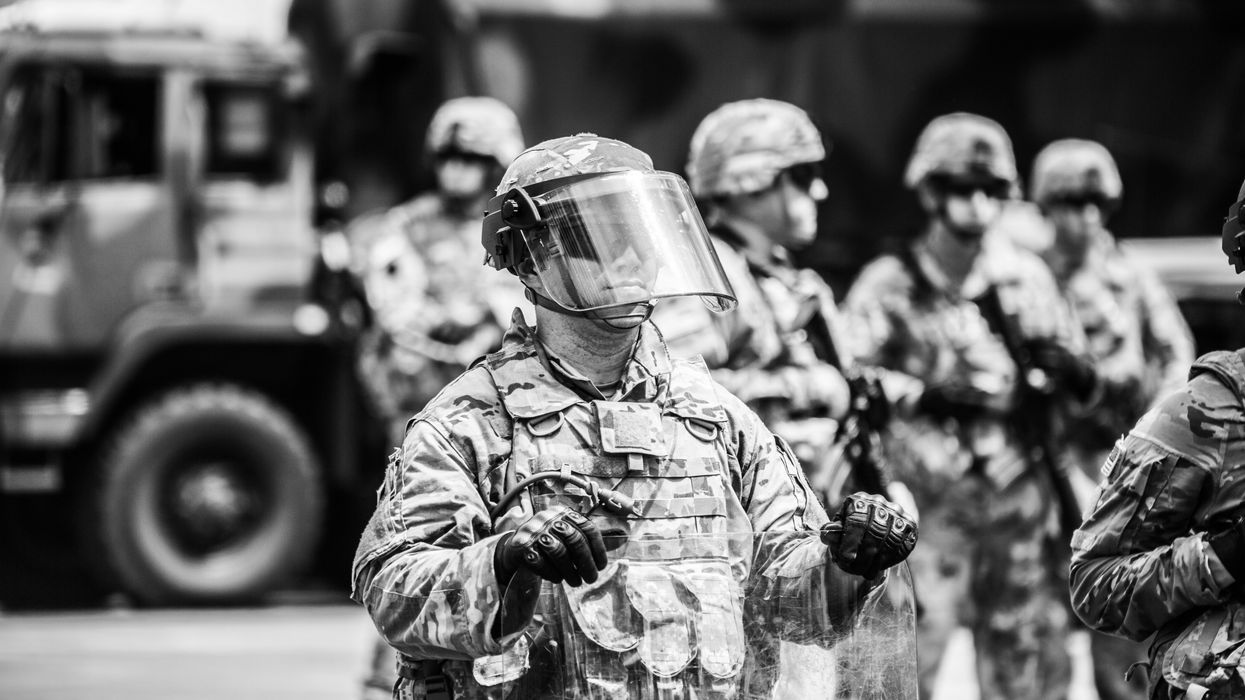 Fifty-nine Percent Of Americans Approve Of Deployment of National Guard in L.A.