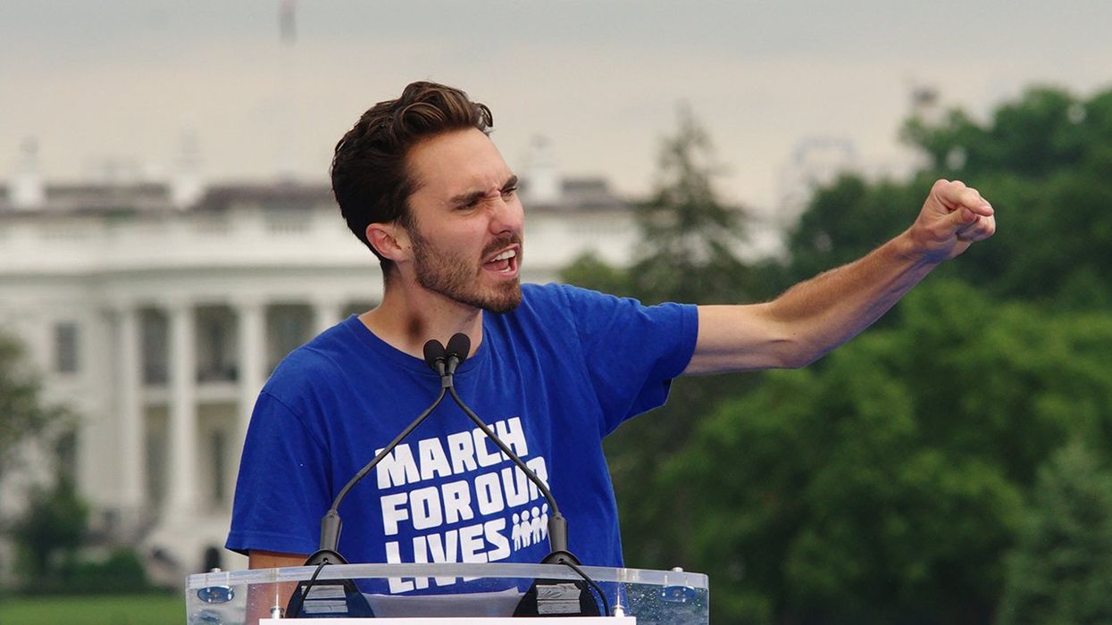 LOL: Democrats just fired David Hogg over a silly "diversity" quota, and you almost feel bad for him (almost, not quite)