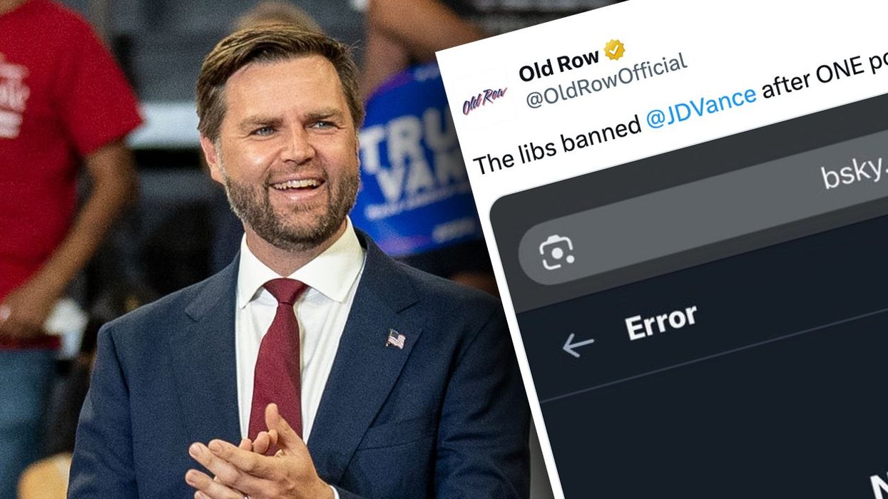 JD Vance needs only one Bluesky post on the trans agenda to get himself suspended from the platform