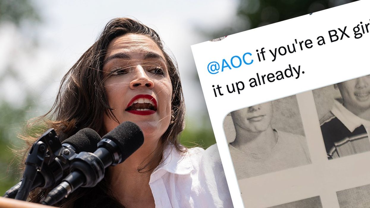 AOC claims she'll beat up Trump because she's "from the Bronx," then her yearbook photo exposes where she's REALLY from