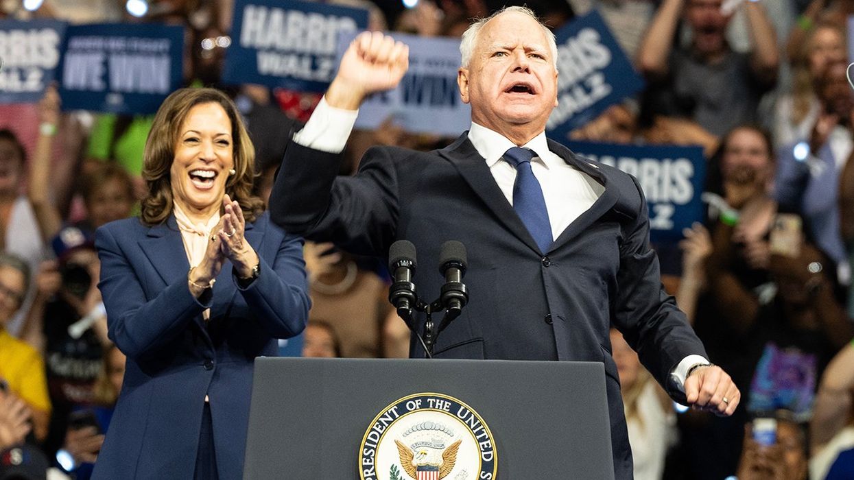 New book exposes why Kamala Harris chose Tim Walz for her running mate... it was the soda he drank
