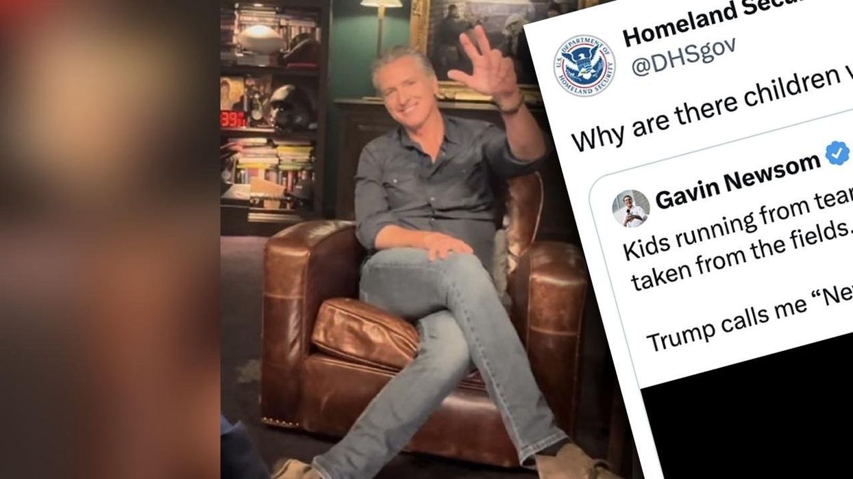 California caught lying about ICE raiding a "field" and "intimidating children" after the agency drops facts