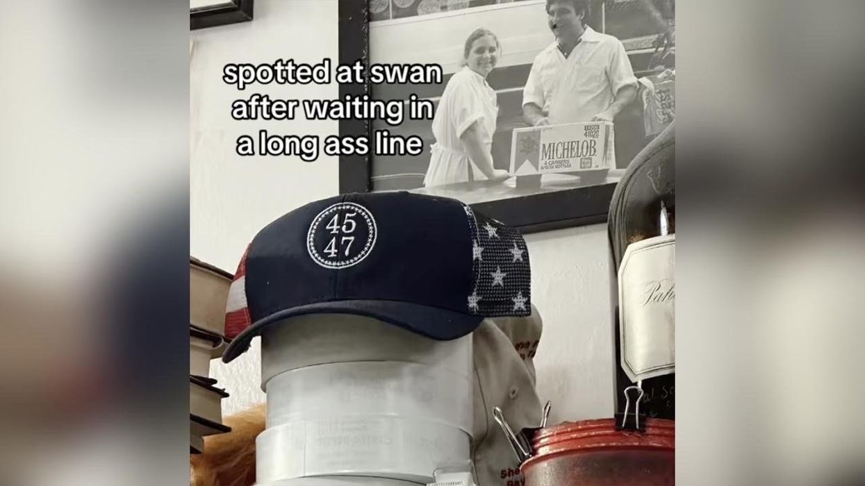 Woke Influencer Targets 113-Year-Old Restaurant Over A MAGA Hat, But The Owners Are Fighting Back