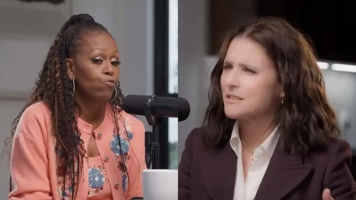 Multimillionaires Michelle Obama, Julia Louis-Dreyfus whine how tough their lives are just because they're broads