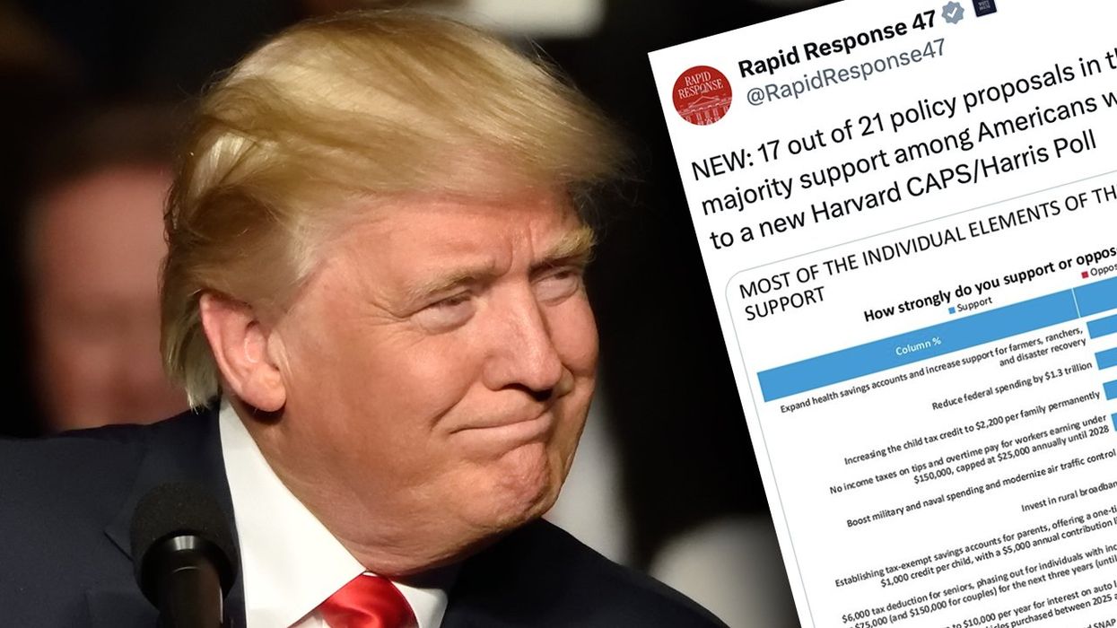 Democrat narrative gets blown to smithereens as Americans learn more about the Big, Beautiful Bill