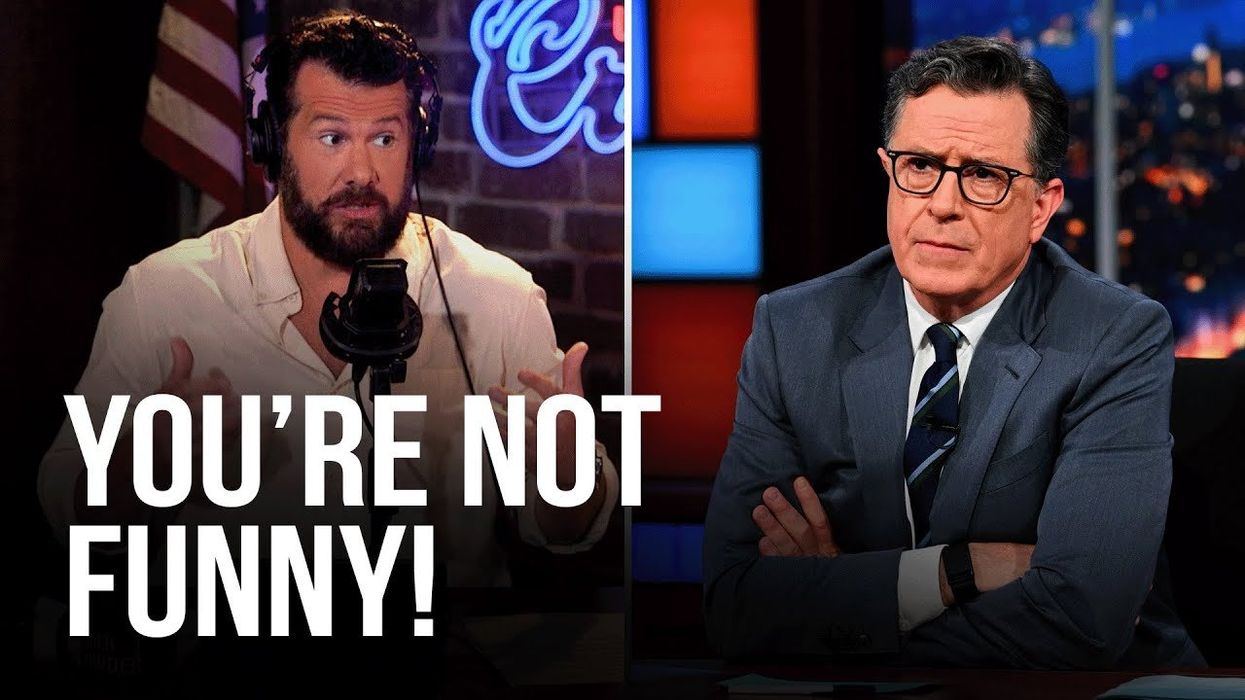 Stephen Colbert is a F***ing Idiot