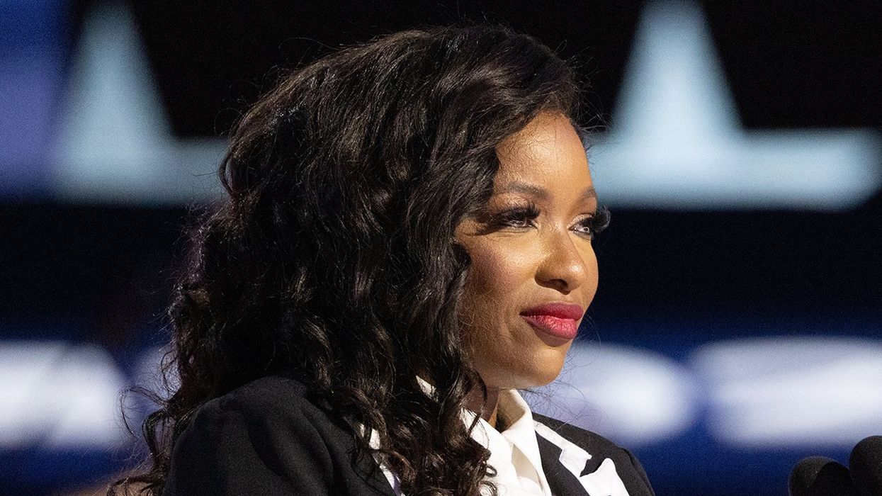 Jasmine Crockett throws hissy fit over glowing profile of her out of fear it wouldn't praise her enough