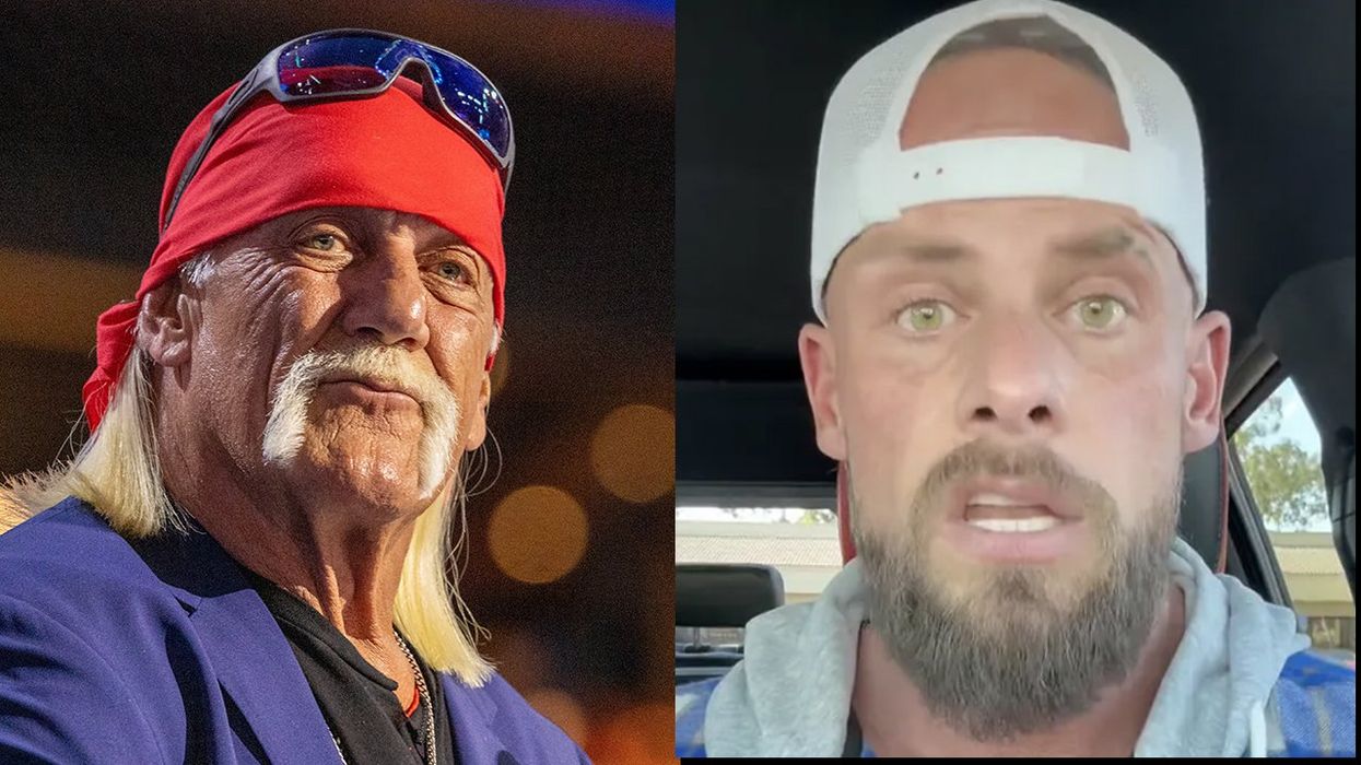 Fitness influencer gets cyberbullied into apologizing for Hulk Hogan praise, learns hard lesson it's never enough for woke mob