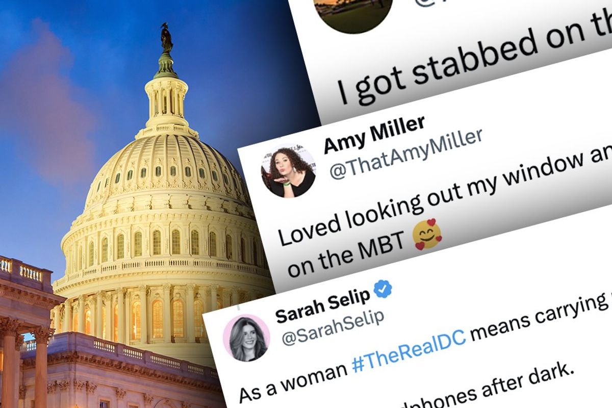 DC influencer calls on people to resist Trump's takeover, shuts down replies once they respond about the REAL DC