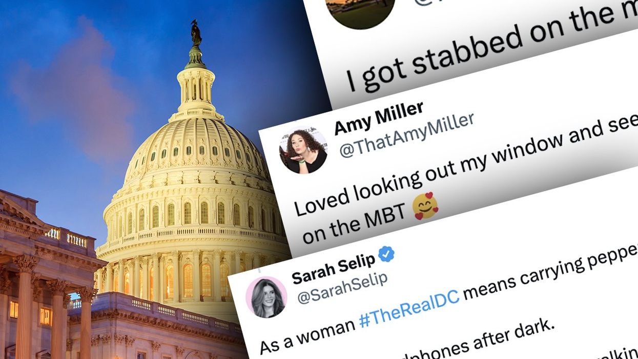 DC influencer calls on people to resist Trump's takeover, shuts down replies once they respond about the REAL DC