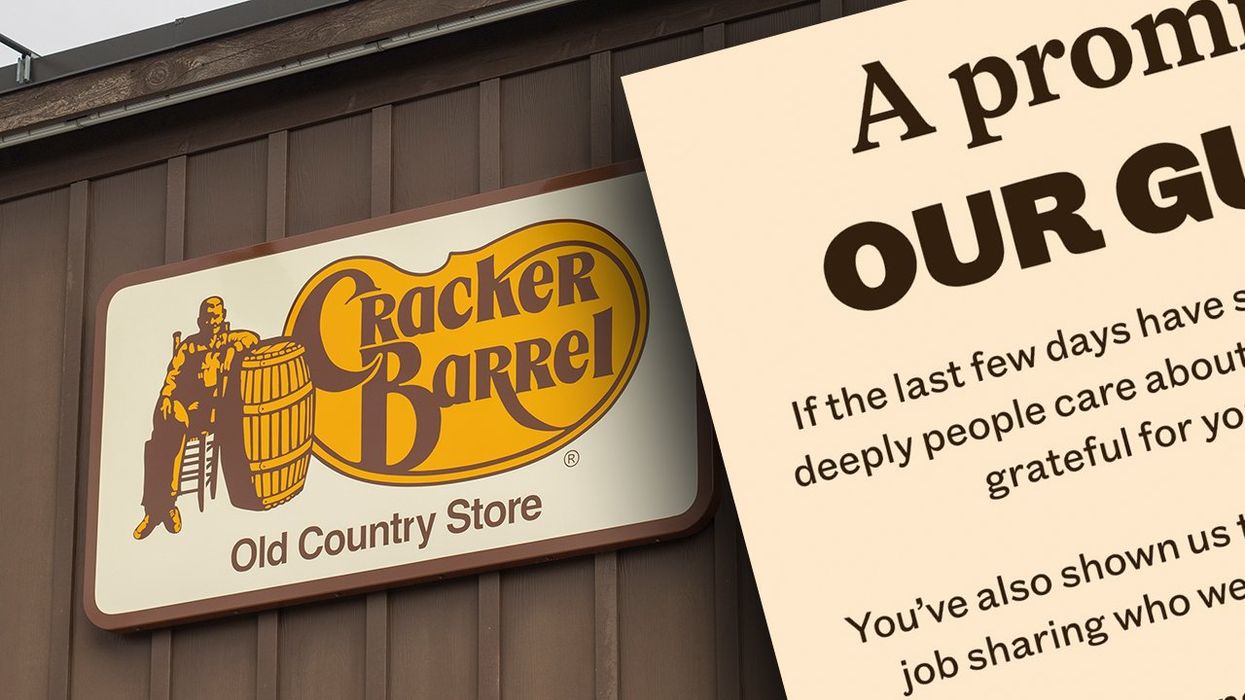 Cracker Barrel enlists TikTok influencers and attempts damage control with pandering message to customers. Fails.