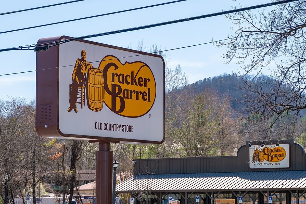 After Donald Trump causes Cracker Barrel to bend the knee, the truth is coming out about changing the logo