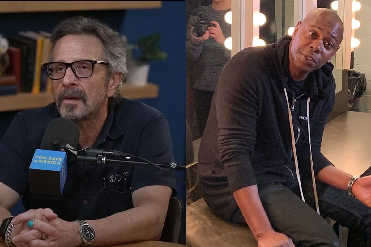 Woke podcaster brings 2024 back, lashes out at "fascist" Netflix for letting Dave Chappelle be funny